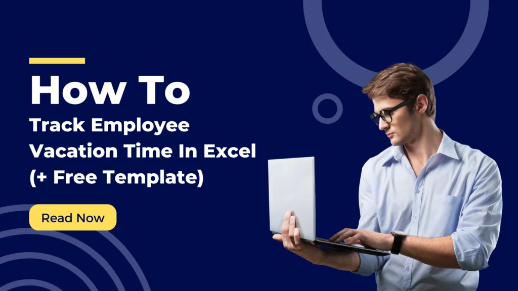 Track employee vacation time cover image