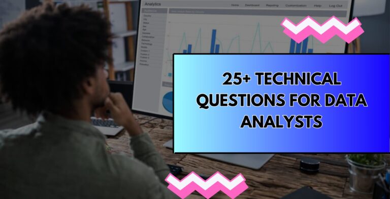 Data Analyst Sql Questions 25+ Technical Questions for Data Analysts (SQL, Python, Excel & More)