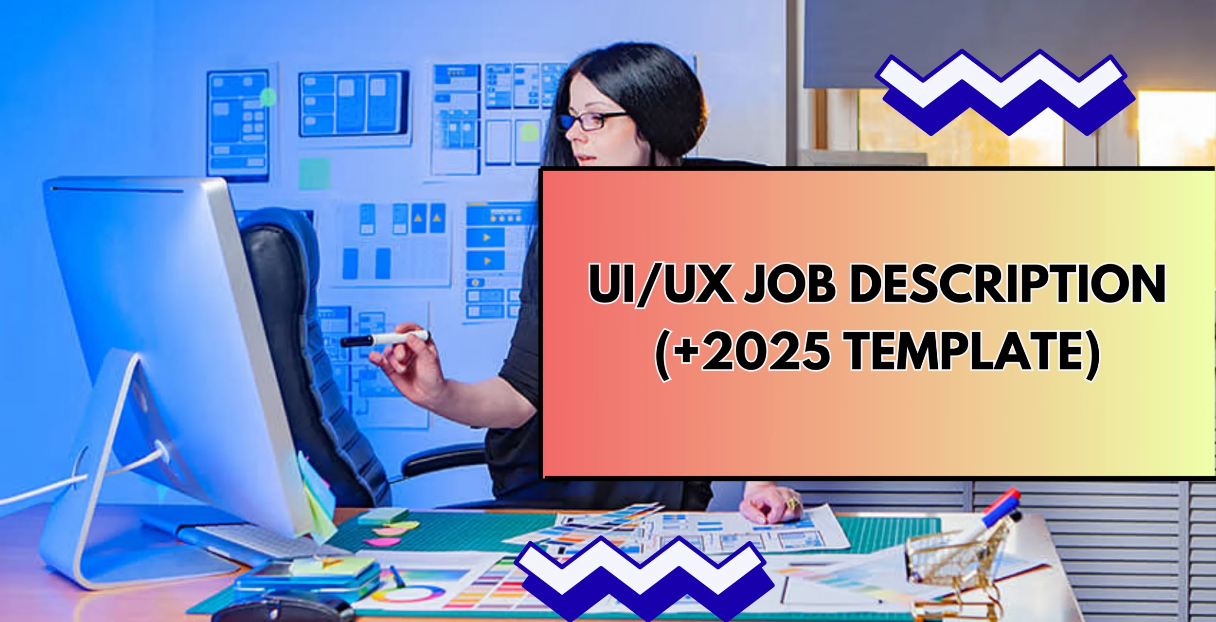 UI/UX Job Description Template cover image