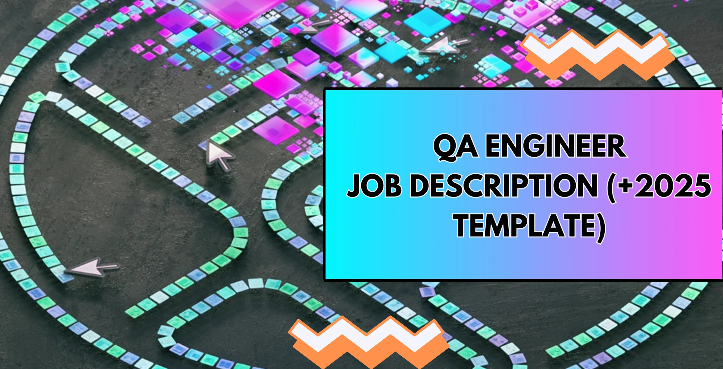 Cover image for QA engineer job description template
