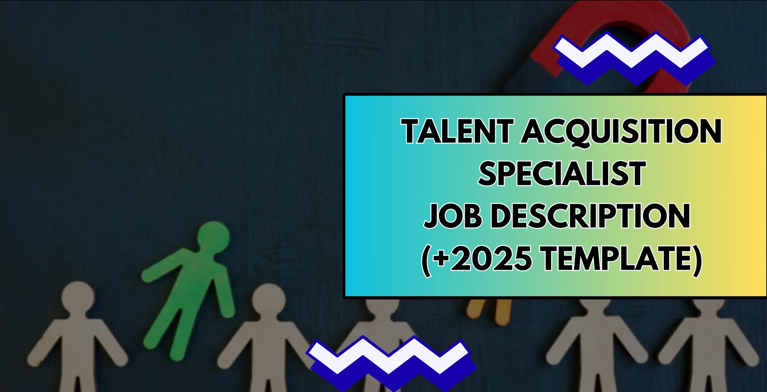 cover image for talent acquisition specialist job description template