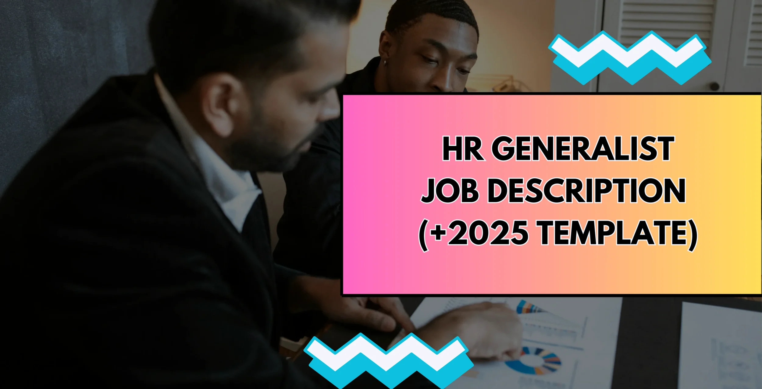 cover image for hr generalist job description template