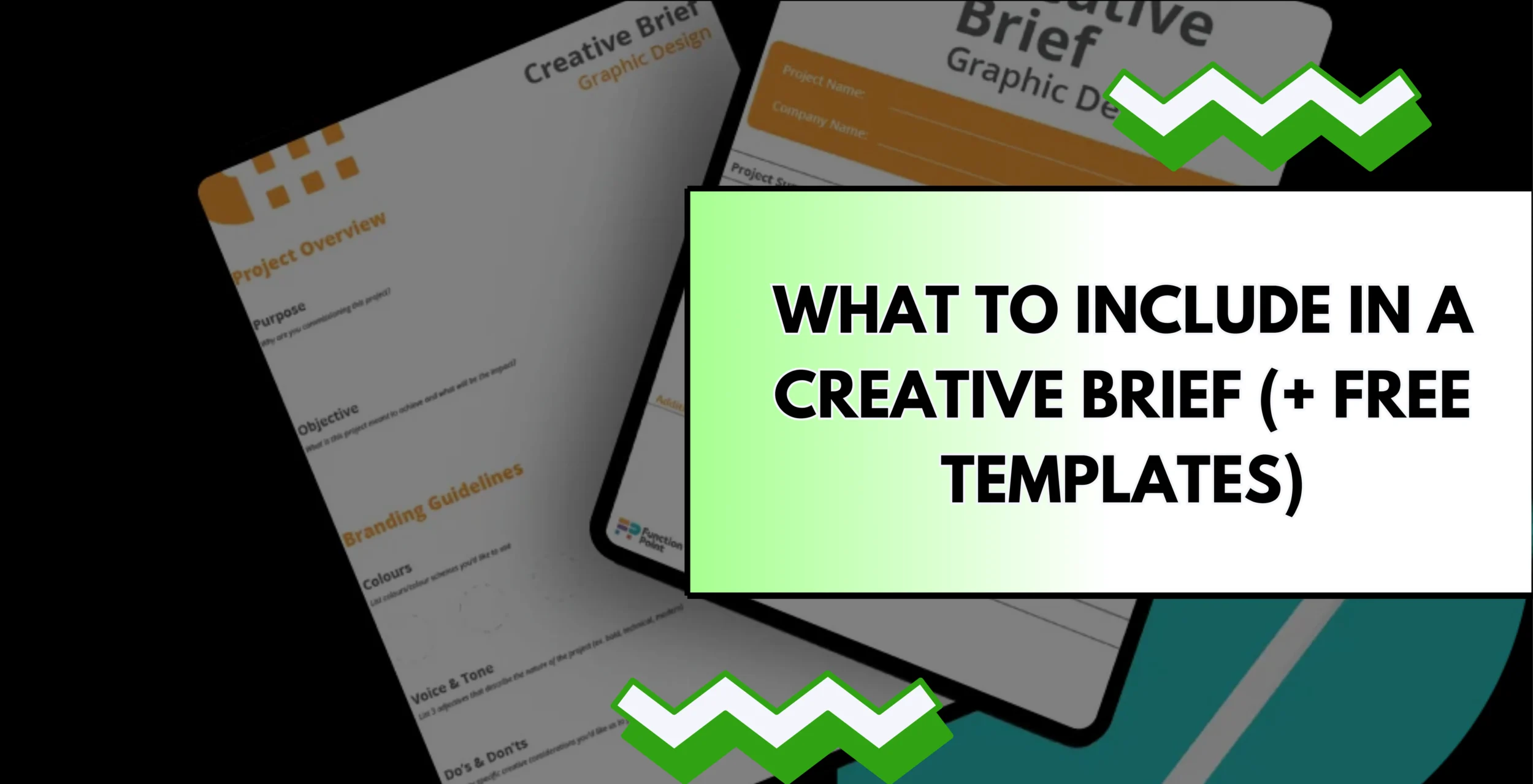 What to Include in a Creative Brief (+ Free Templates & Real Examples)